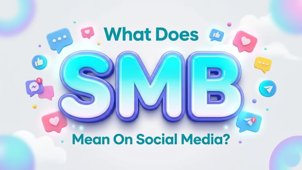 What Does SMB Mean on Social Media? Full Meaning Guide
