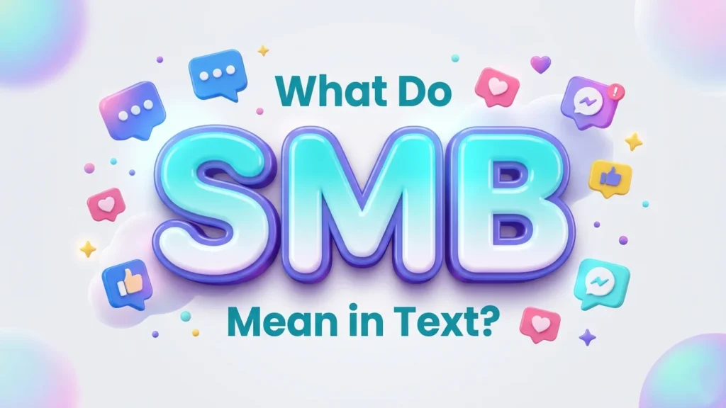 what do smb mean in text