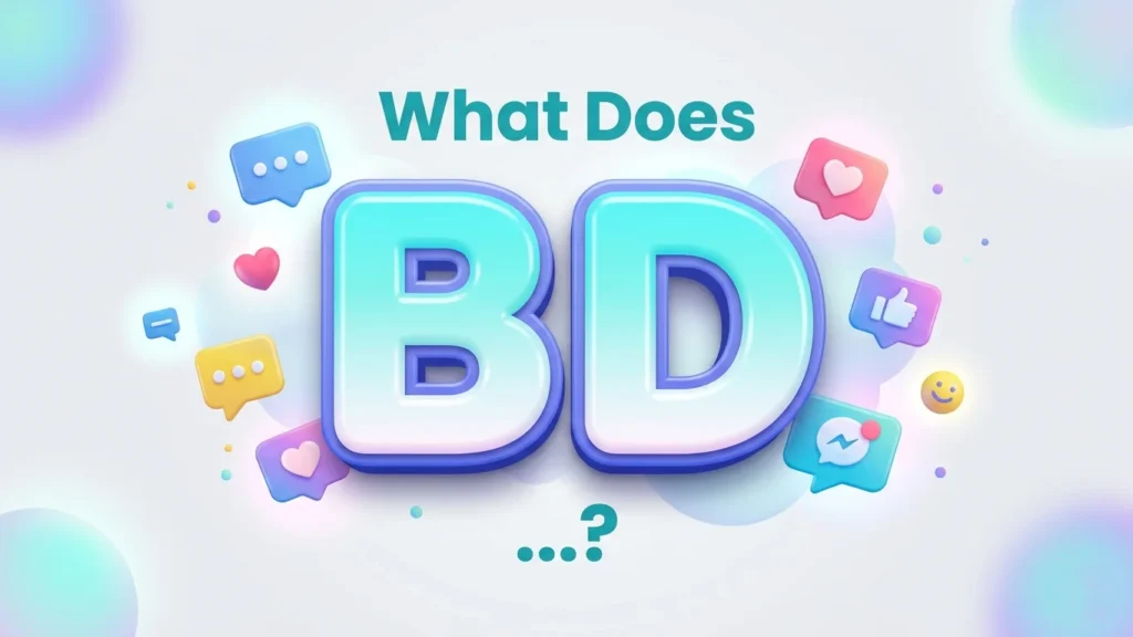 what does bd