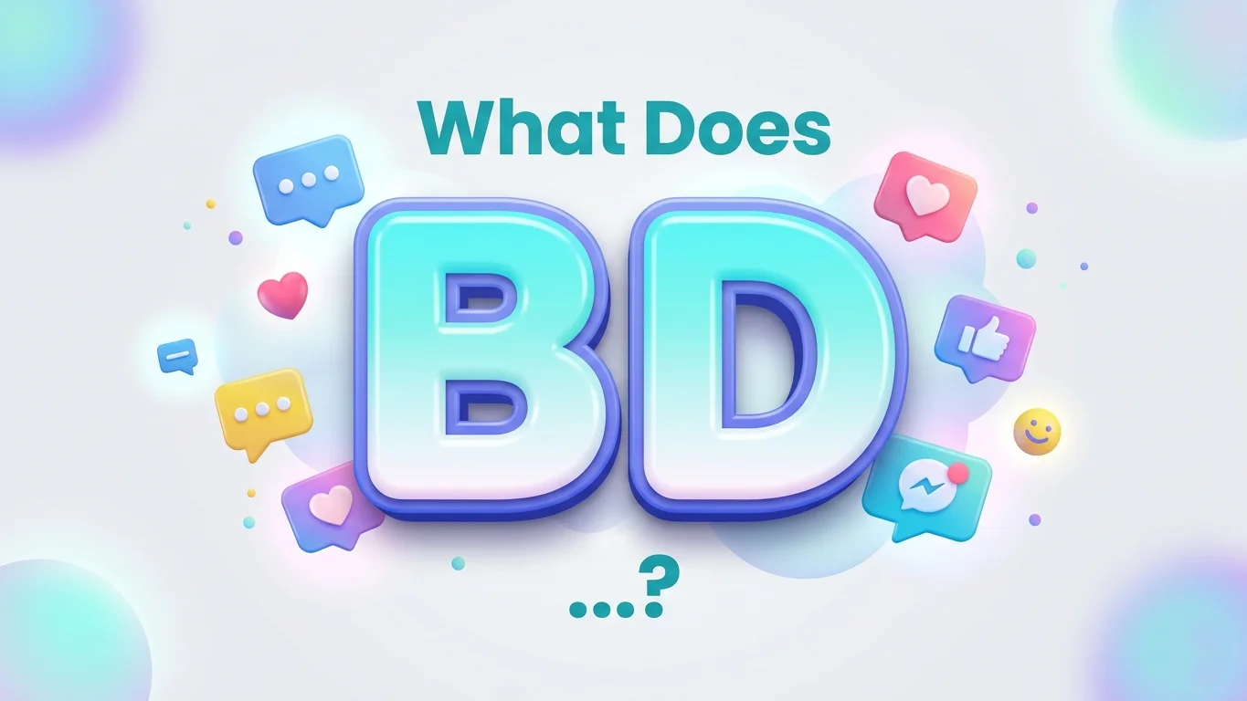 what does bd