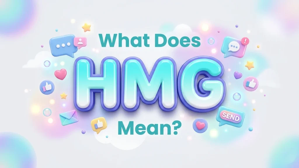 what does hmg mean