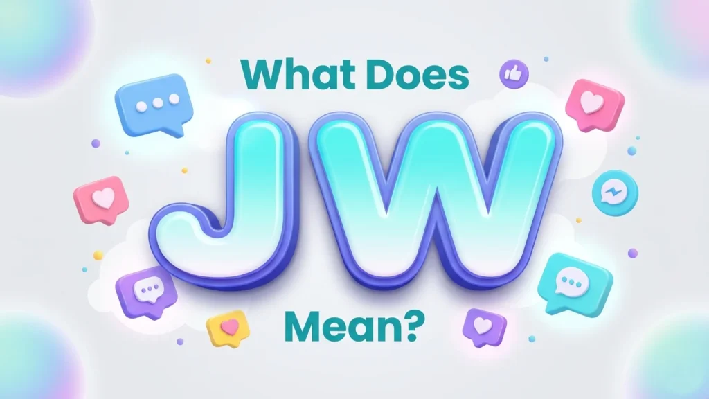 what does jw mean