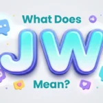what does jw mean