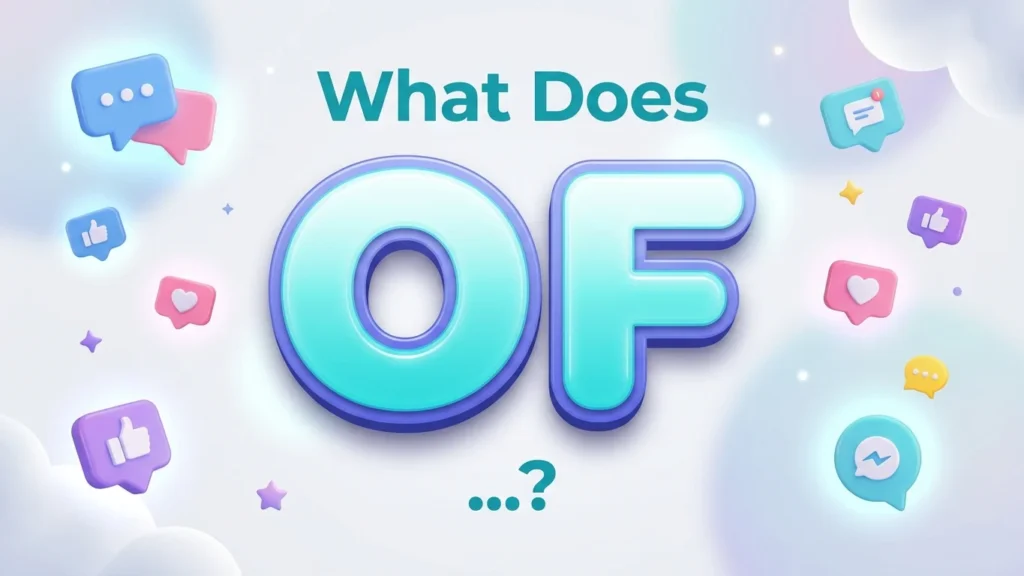 what does of