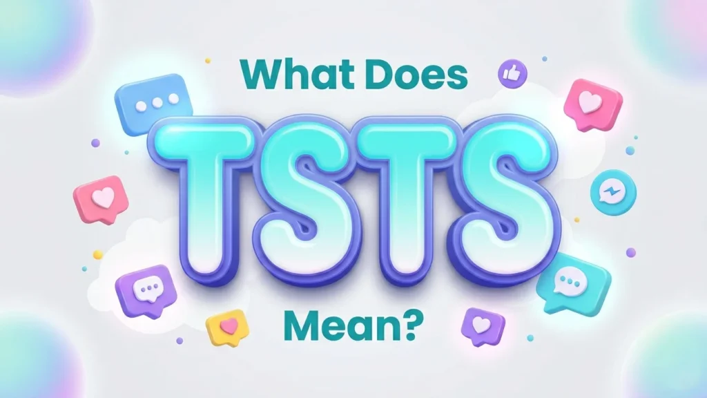 What Does TSTS Mean? Texting & Social Media Meaning