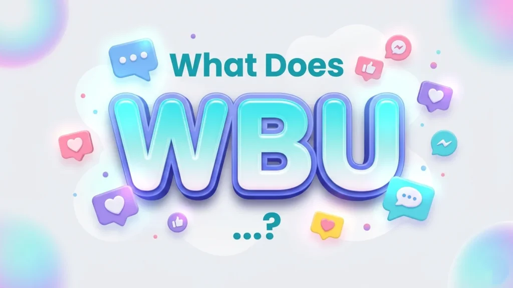 what does wbu