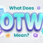 what dose otw mean