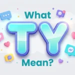 what ty mean
