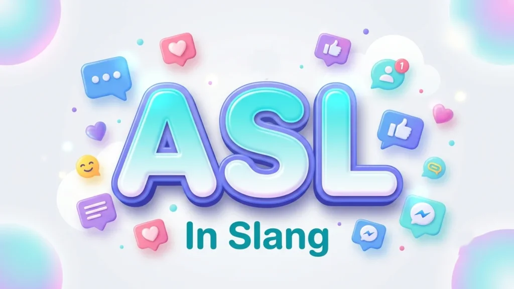 asl in slang