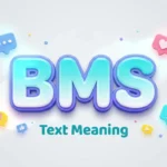 bms text meaning