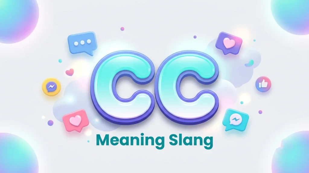 cc meaning slang
