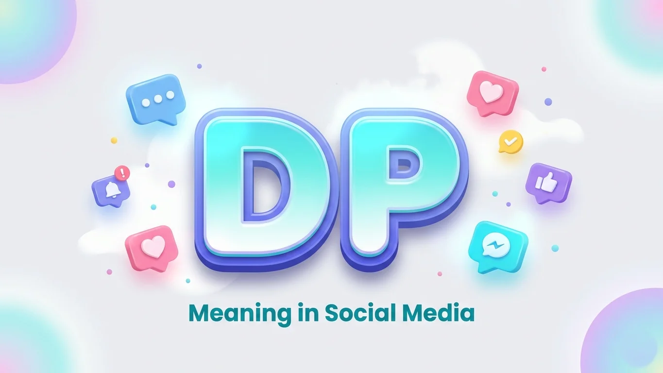 dp meaning in social media