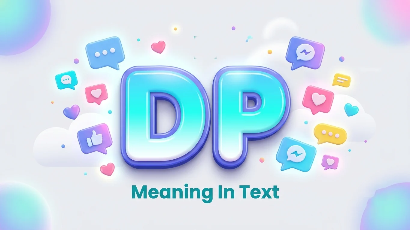 dp meaning in text