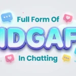 full form of idgaf in chatting