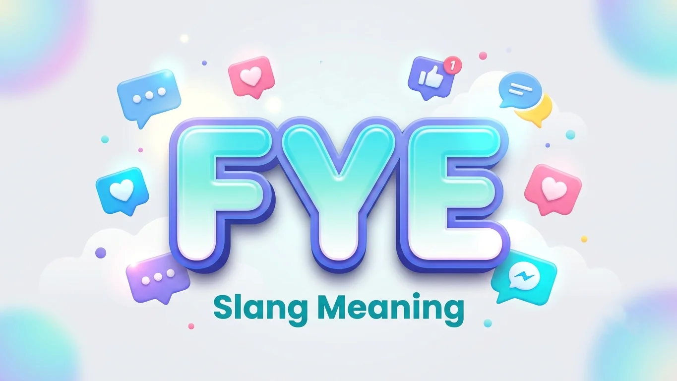 fye slang meaning