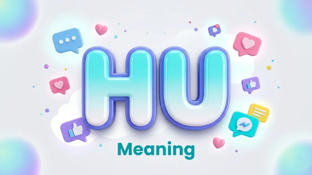 hu meaning