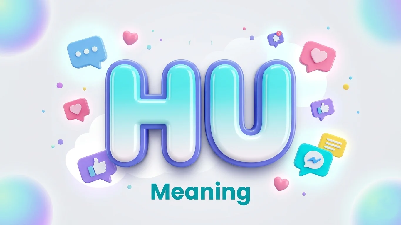 hu meaning