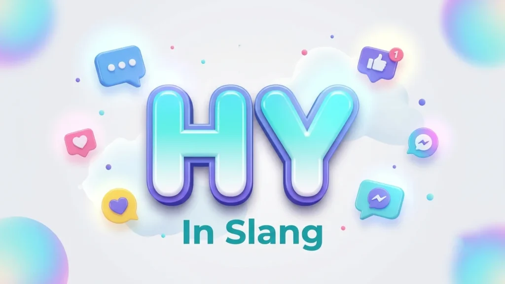 Hy in Slang Meaning: What It Really Means in Text