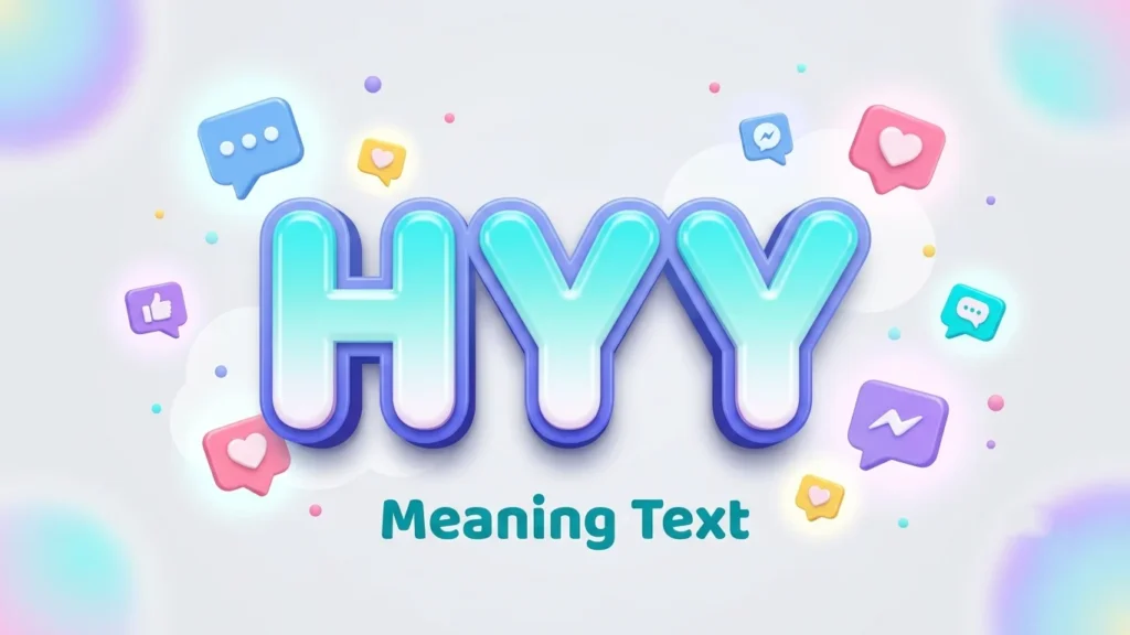 hyy meaning text