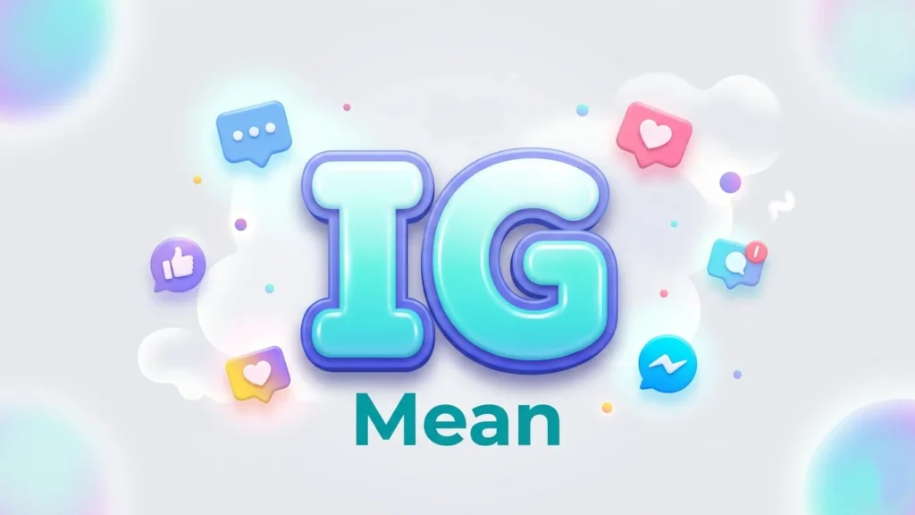 ig mean