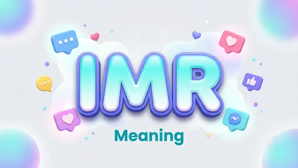 imr meaning