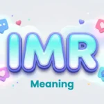 imr meaning