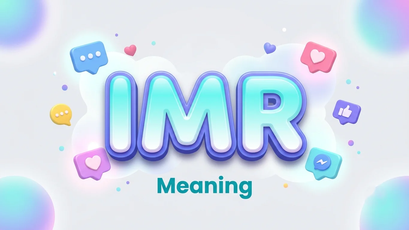 imr meaning