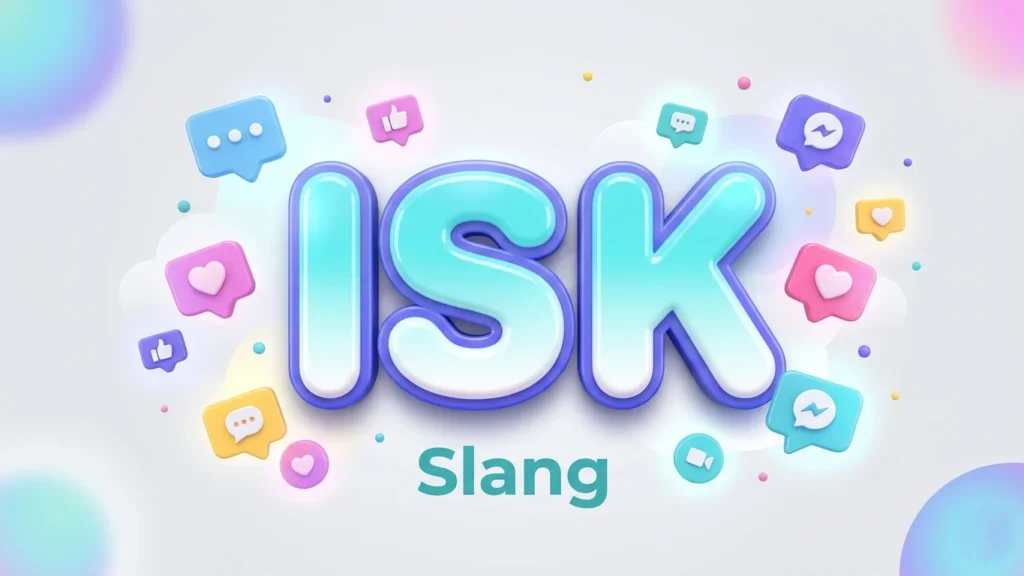 isk slang