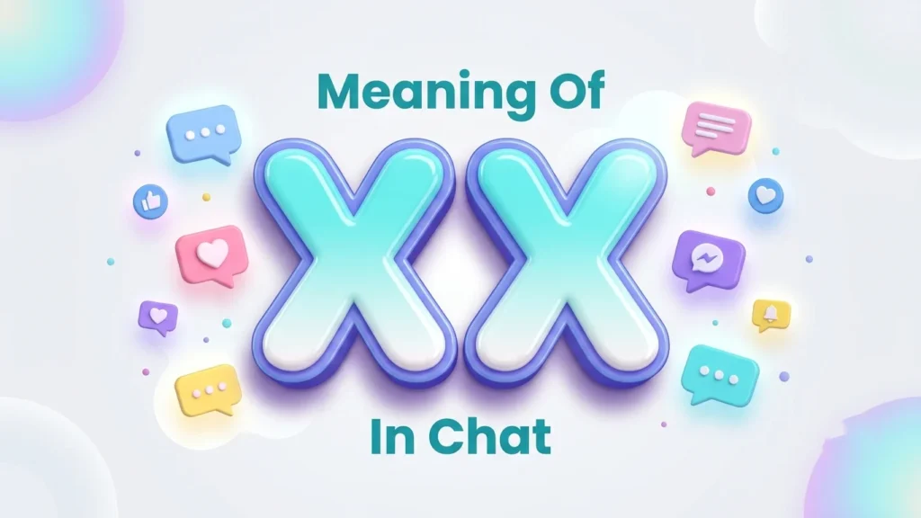 Meaning of XX in Chat: Texting, Social Media & Relationships