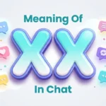 meaning of xx in chat