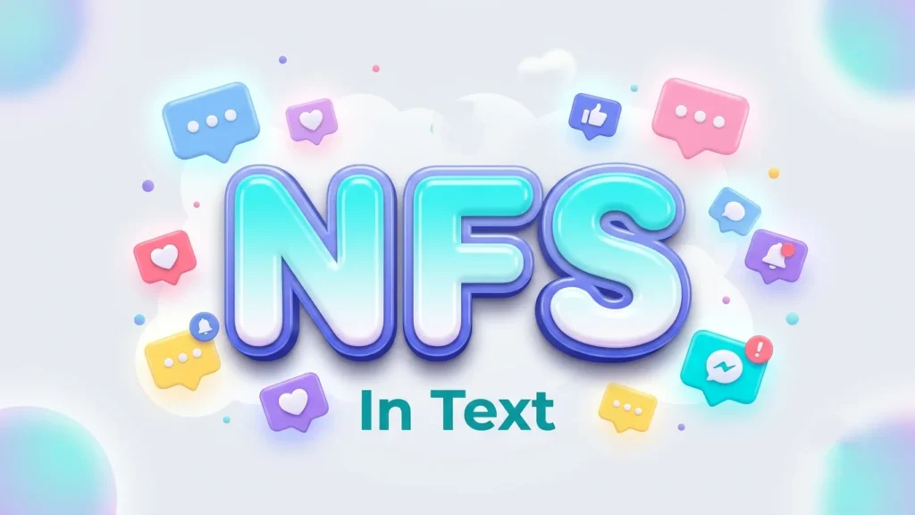 nfs in text