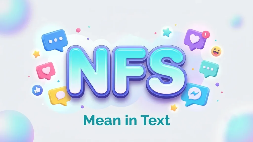 NFS Mean in Text: Meaning, Examples & Social Media Uses