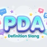 pda definition slang