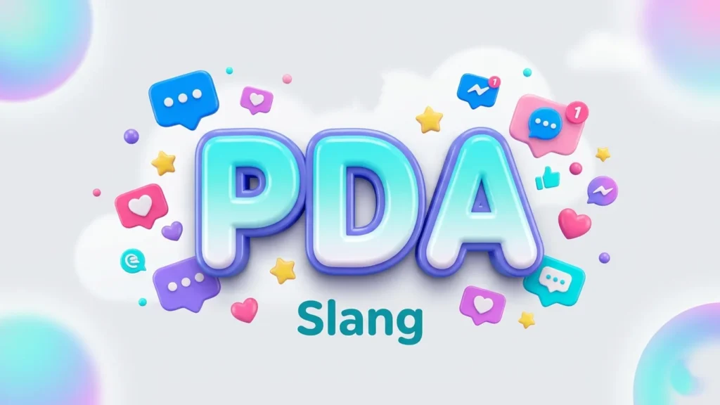 pda slang