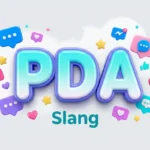 pda slang