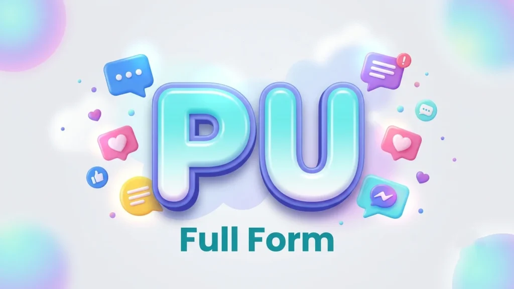 pu full form