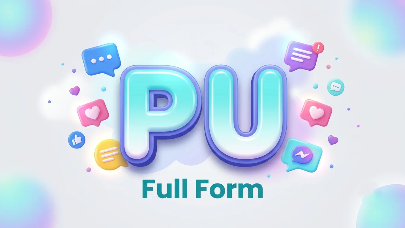 pu full form