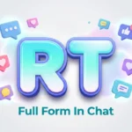 rt full form in chat