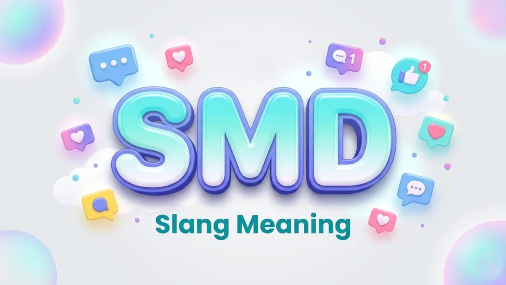 smd slang meaning