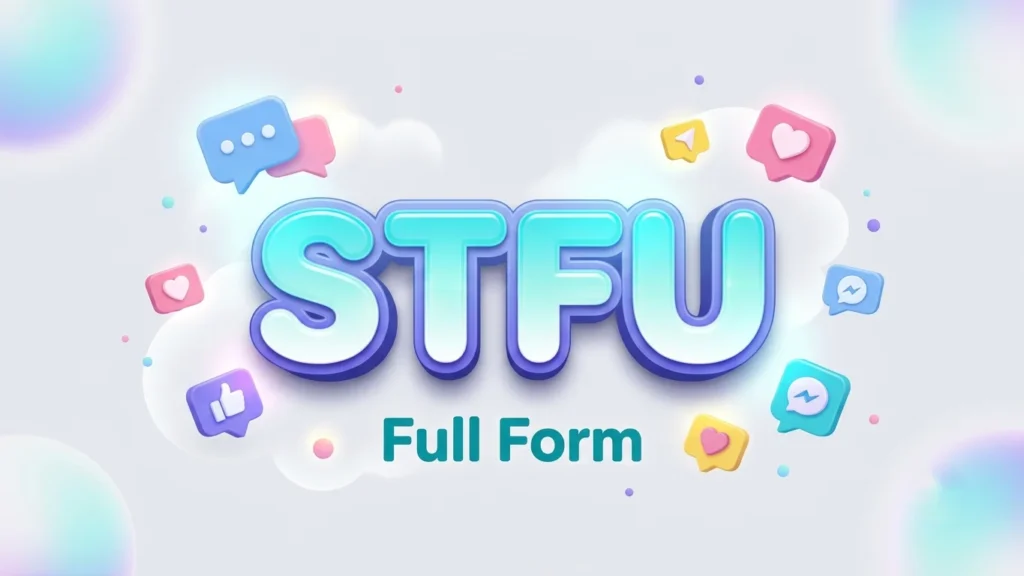 stfu full form