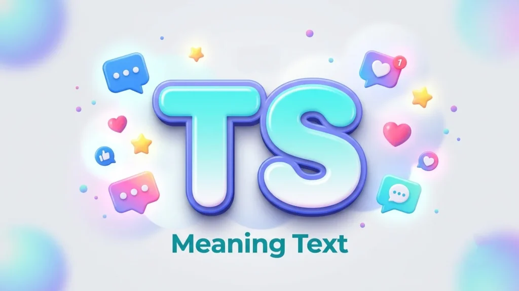 ts meaning text