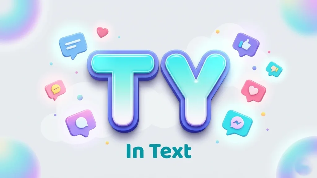 ty in text