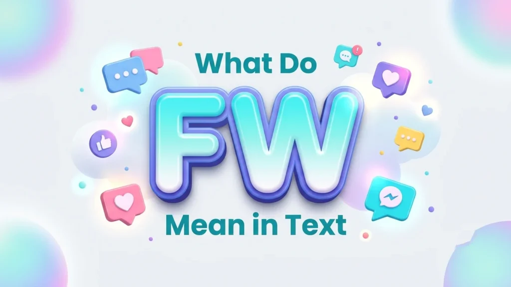 What Do FW Mean in Text? Meaning, Examples & Slang Guide