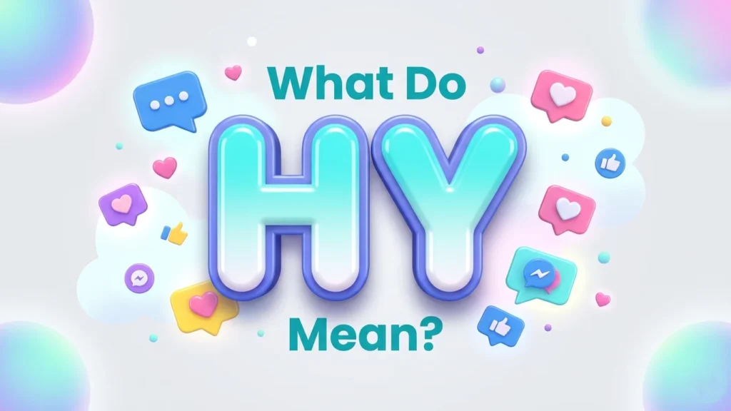 what do hy mean