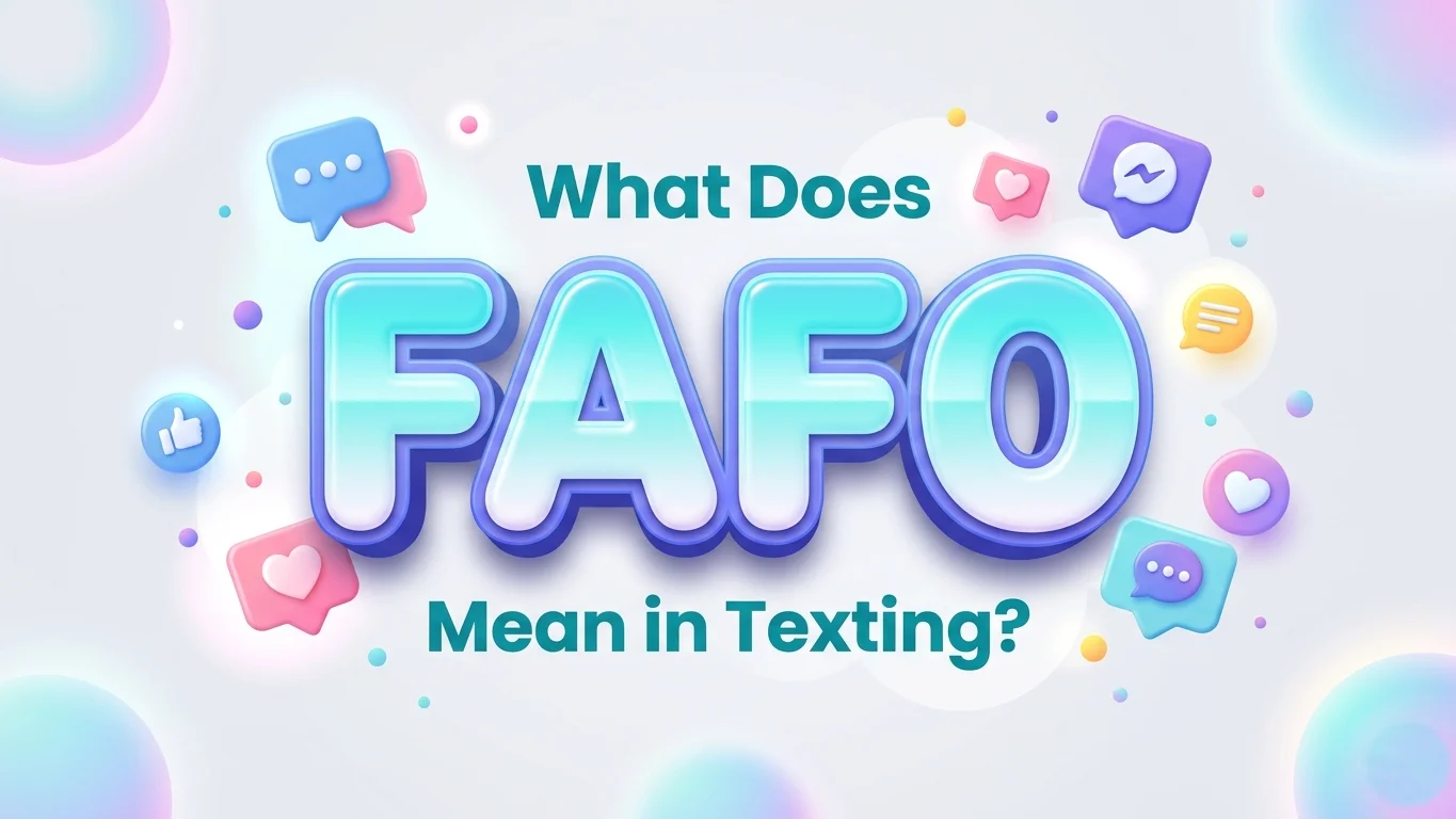 what does fafo mean in texting