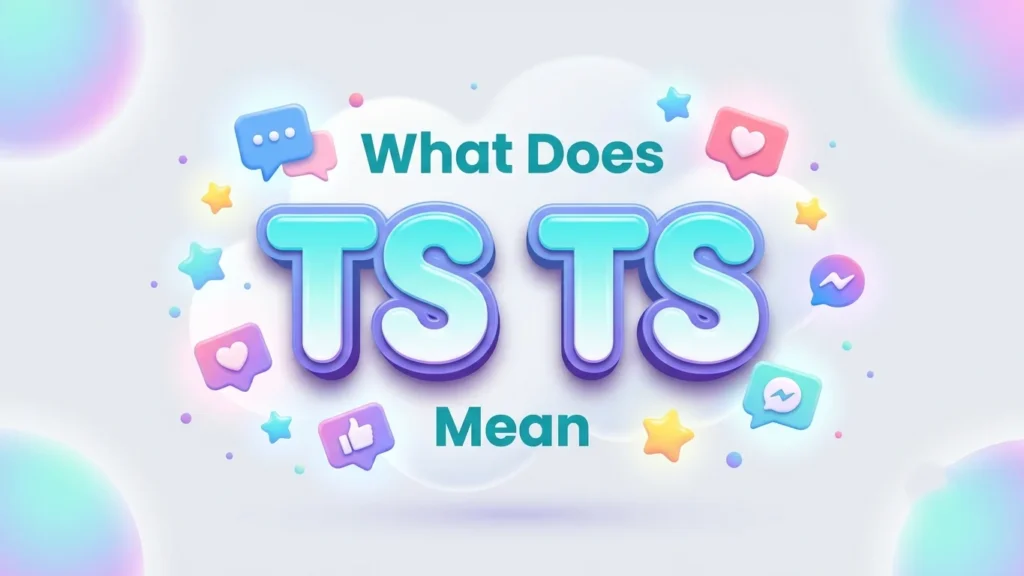 What Does TS TS Mean? Definition, Uses & Texting Examples