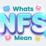 whats nfs mean