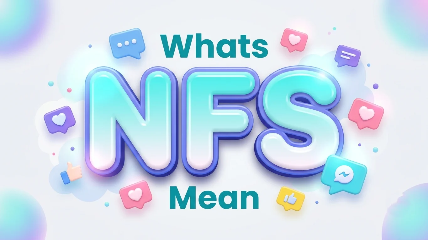 whats nfs mean