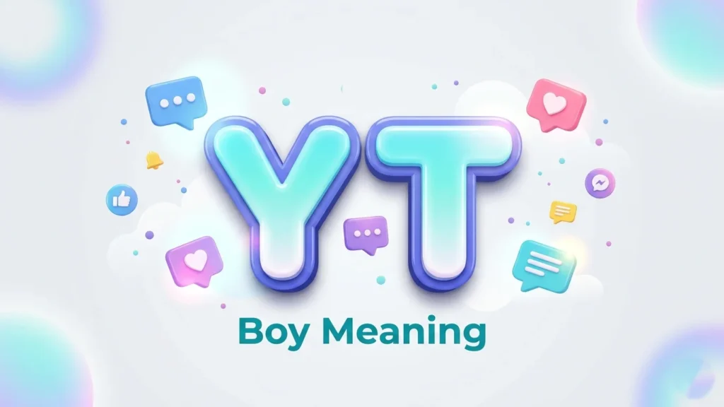 yt boy meaning