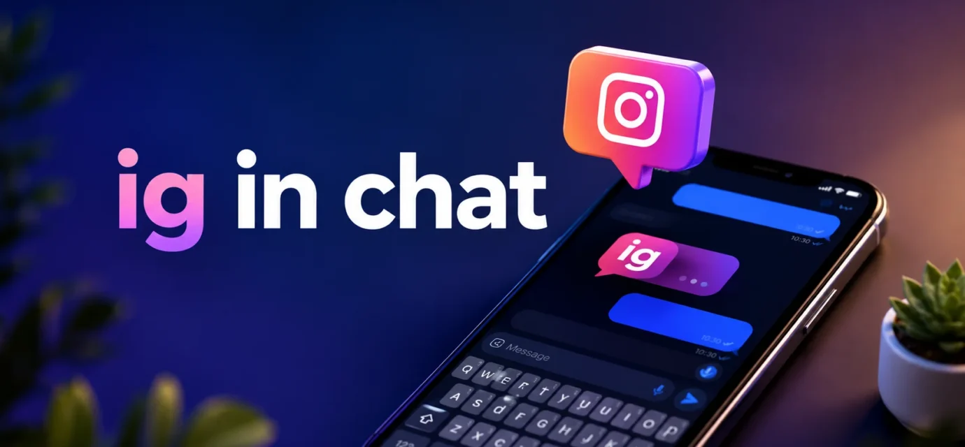 ig in chat
